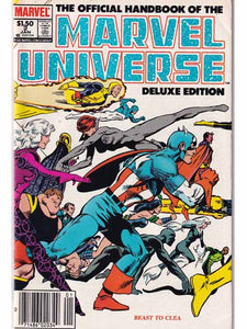 Marvel Universe Deluxe Edition Issue 2 Marvel Comics Back Issues