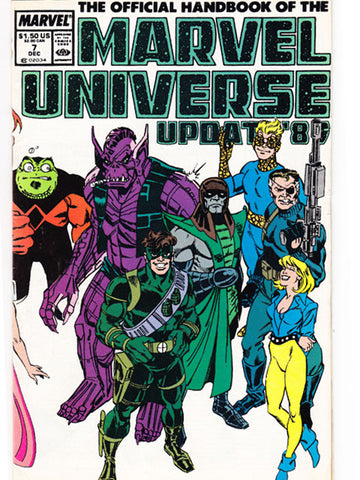 Marvel Universe Issue 7 Marvel Comics Back Issues