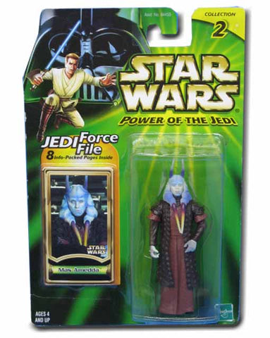 Mas Emedda Star Wars Power Of The Jedi Action Figure 076930841365