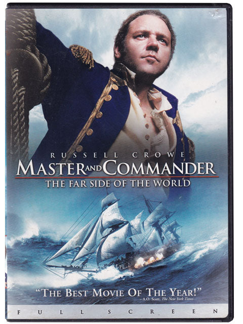 Master And Commander DVD Movie