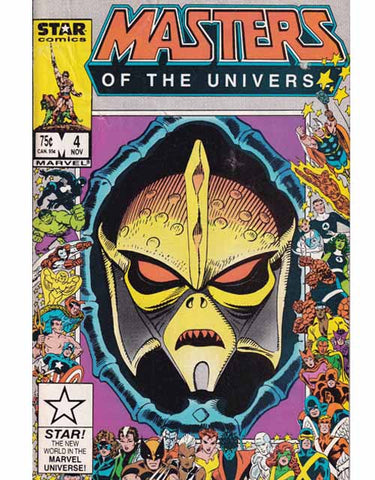 Masters Of The Universe Issue 4 Marvel Comics