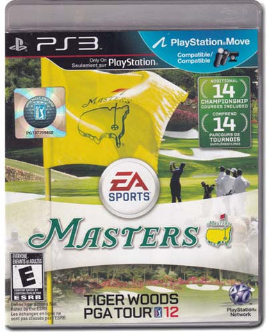 Masters Tiger Woods PGA Tour 12 Playstation 3 PS3 Video Game