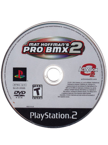 Mat Hoffman's Pro BMX 2 Loose PlayStation 2 PS2 Video Game