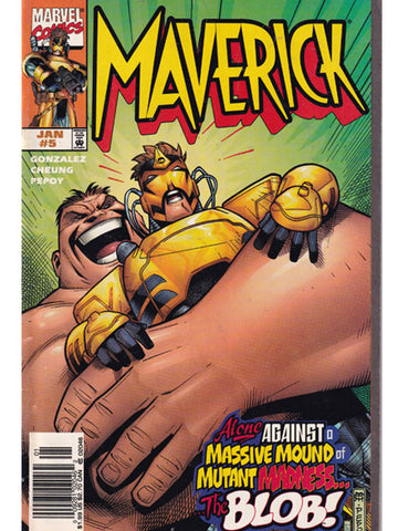Maverick Issue 5 Marvel Comics Back Issues