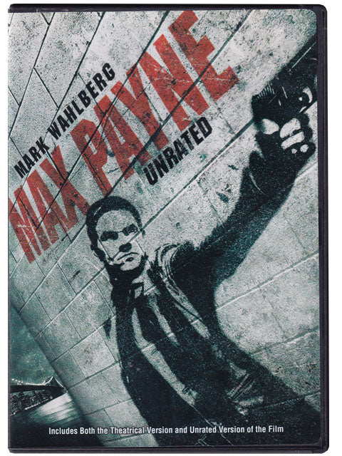 Max Payne DVD Movie