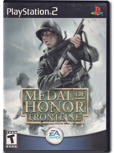 Medal Of Honor Frontline PlayStation 2 Video Game