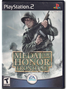 Medal Of Honor Frontline PlayStation 2 Video Game