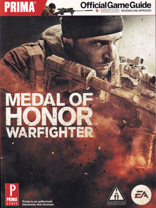 Medal Of Honor Warfighter Prima Official Game Guide