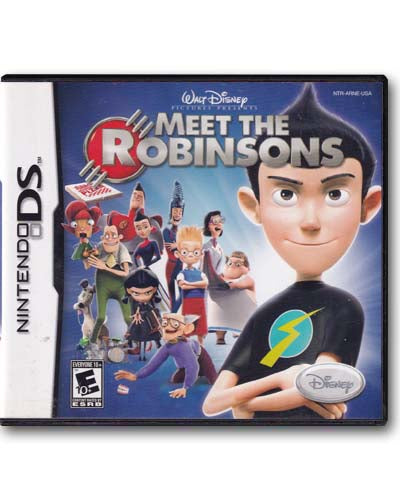 Meet The Robinsons Nintendo DS Video Game 712725002879
