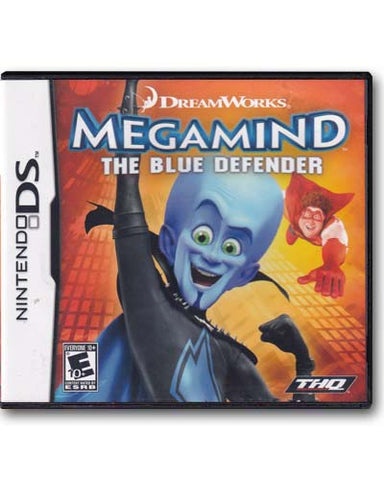 Megamind The Blue Defender Nintendo DS Video Game 785138364094