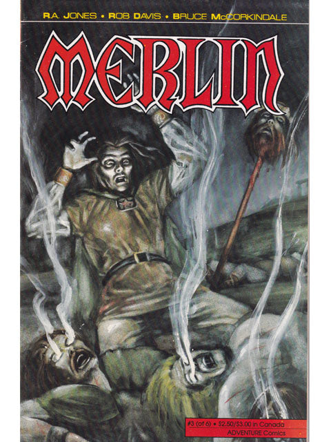 Merlin Issue 3 Of 6 Adventure Comics Back Issues