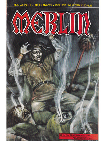 Merlin Issue 3 Of 6 Adventure Comics Back Issues