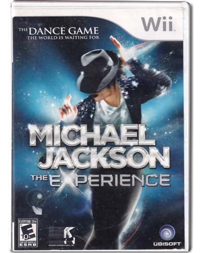 Michael Jackson The Experience Nintendo Wii Video Game