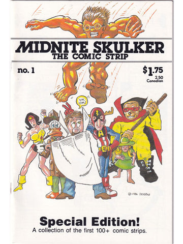 Midnight Skulker Issue 1 Target Comics Back Issues