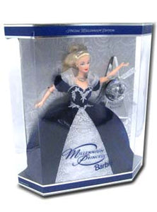 Millennium Princess Barbie 2000 Barbie Doll