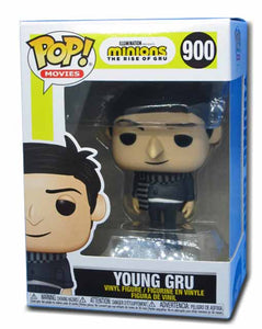 Young Gru Minions Rise Of Gru #900 Funko Pop Vinyl Figure 889698478007