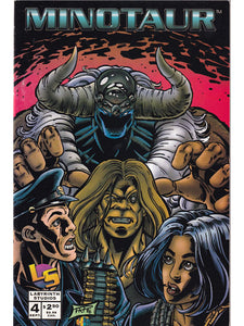 Minotaur Issue 4 Labyrinth Studios Indy Comics Back Issues