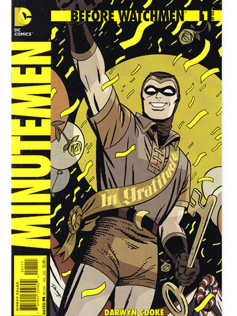 Minutemen Issue 1 Of 6 DC Comics Back Issues