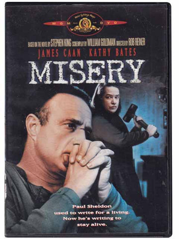 Misery DVD Movie 027616851390