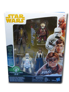 Star Wars Sols Mission On Vandor-1 Action Figure Set