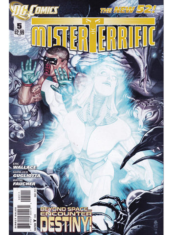Mister Terrific Issue 5 DC Comics Back Issues