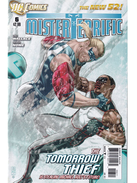 Mister Terrific Issue 6 DC Comics Back Issues