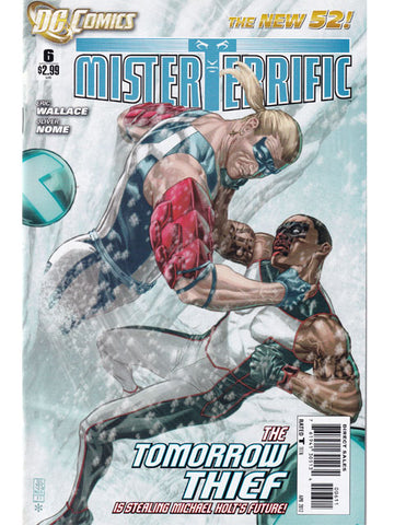 Mister Terrific Issue 6 DC Comics Back Issues