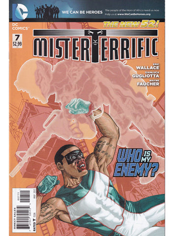 Mister Terrific Issue 7 DC Comics Back Issues