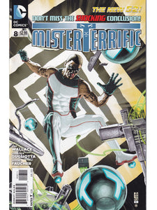 Mister Terrific Issue 8 DC Comics Back Issues
