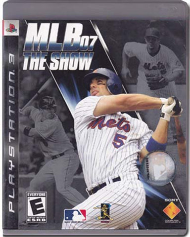 MLB The Show 07 Playstation 3 PS3 Video Game