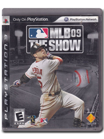 MLB 09 The Show Playstation 3 PS3 Video Game