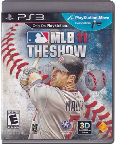 MLB The Show 11 Playstation 3 PS3 Video Game