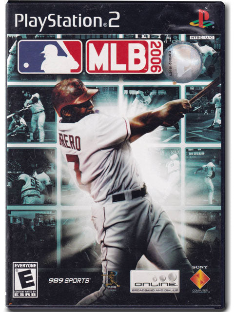 MLB 2006 PlayStation 2 PS2 Video Game