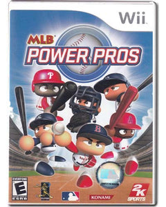 MLB Power Pros Nintendo Wii Video Game