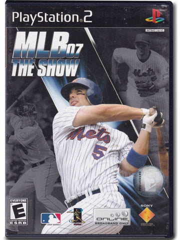 MLB The Show 07 PlayStation 2 PS2 Video Game