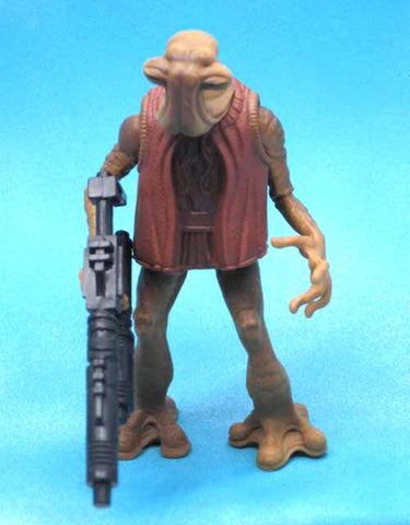 Momaw Nadon star wars power of the force Loose kenner action figure 076281696294