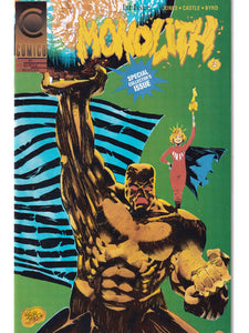 Monolith Issue 1 Comico Comics Back Issues