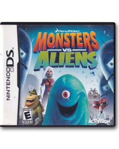 Monsters VS Aliens Nintendo DS Video Game 047875835030