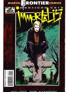 Immortalis Issue 1 Of 4 Marvel Comics Back Issues