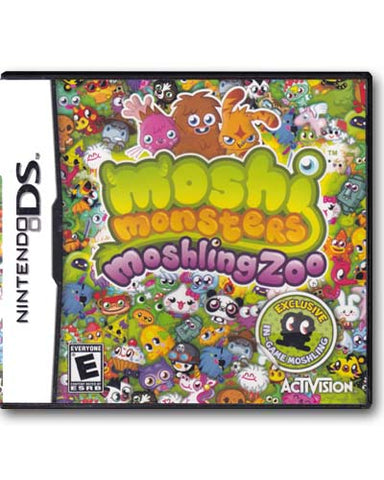 Moshi Monsters Moshiling Zoo Nintendo DS Video Game