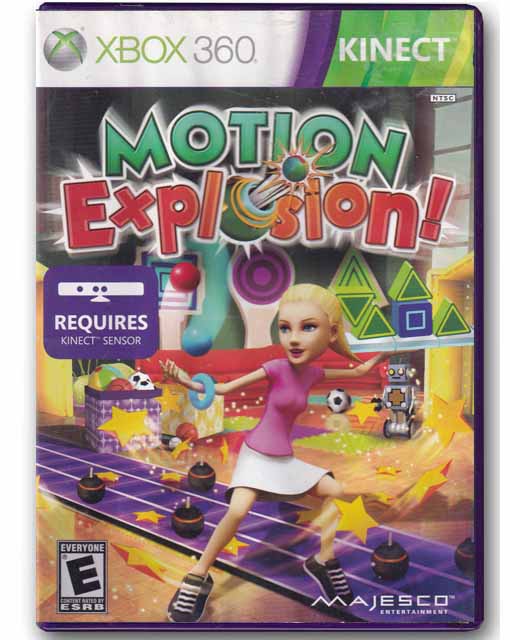 Motion Explosion! Xbox 360 Video Game 096427017271