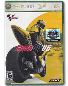 Moto GP 06 Xbox 360 Video Game 752919550014