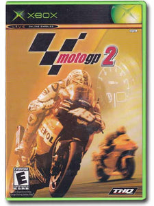 Moto GP 2 XBOX Video Game 752919520161