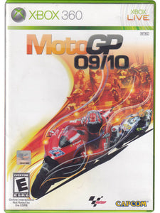 Moto GP 09/10 Xbox 360 Video Game