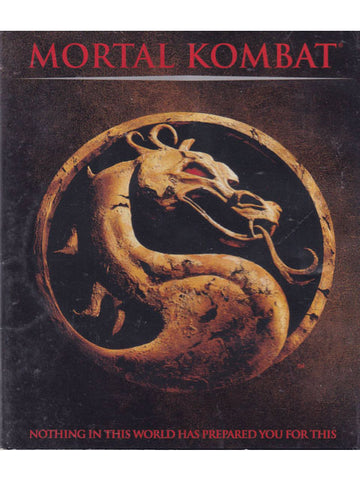Mortal Kombat Blue-Ray Movie
