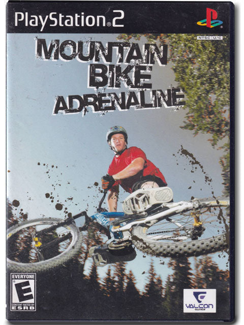 Mountain Bike Adrenaline PlayStation 2 PS2 Video Game