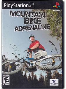 Mountain Bike Adrenaline PlayStation 2 PS2 Video Game