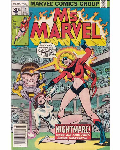 Ms. Marvel Issue 7 Vol 1 Marvel Comics Back Issues 071486021988