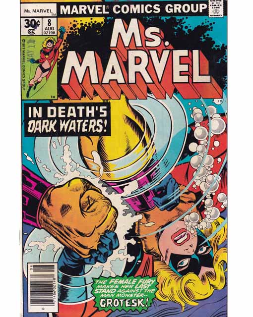 Ms. Marvel Issue 8 Vol 1 Marvel Comics Back Issues 071486021988