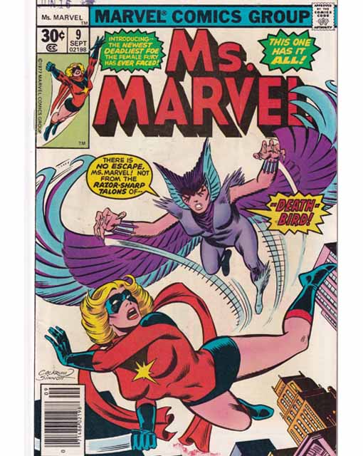 Ms. Marvel Issue 9 Vol 1 Marvel Comics Back Issues